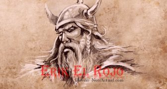 ERIK EL ROJO CORTE VIKINGA