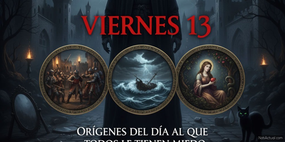 Viernes 13 Orígenes del día al que todos le tienen miedo