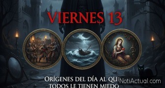 Viernes 13 Orígenes del día al que todos le tienen miedo