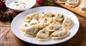 Pierogi Navideños Polacos
