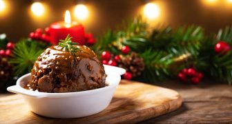 Receta del tradicional Pudding de Navidad Británico
