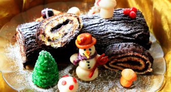 Receta de Bûche de Noël: El Tronco de Navidad Francés