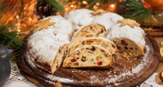 Receta del tradicional Stollen navideño Alemán