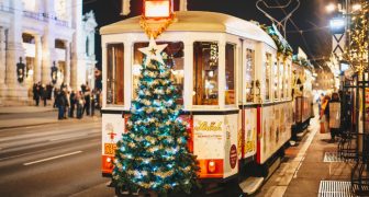 Turismo en Navidad Viena, Austria