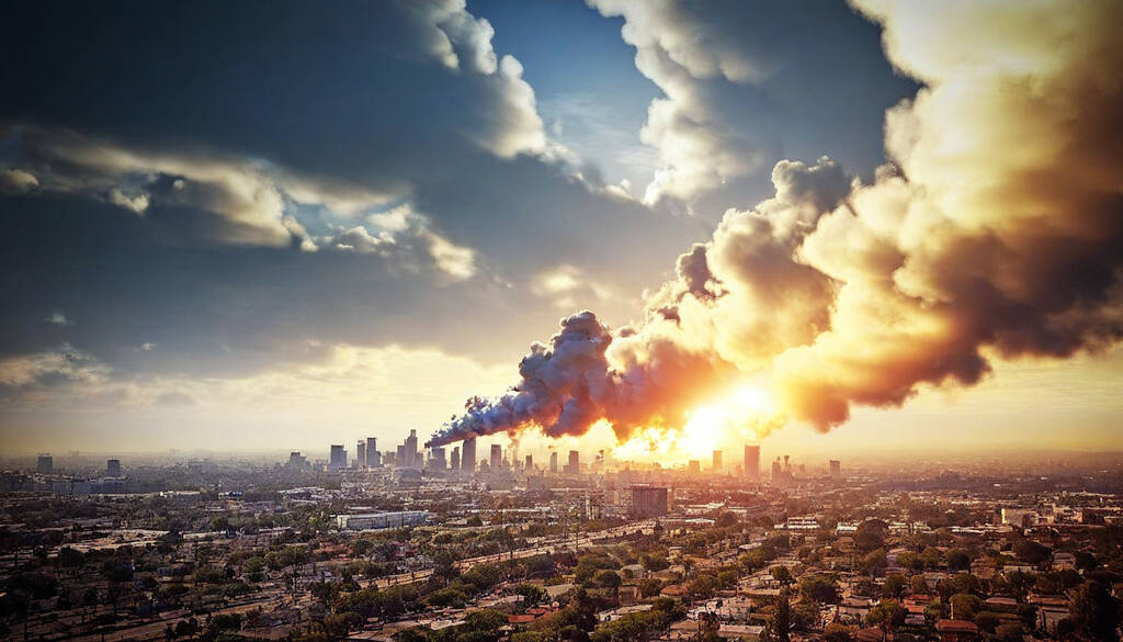 INCENDIOS EN LOS ANGELES