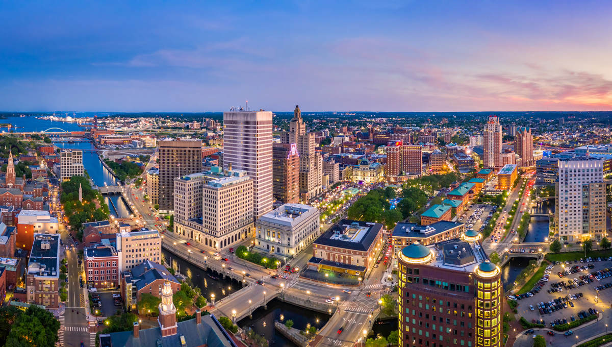 Mejores ciudades de Rhode Island