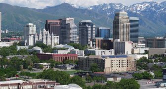 Salt lake city, Utah, Rocky