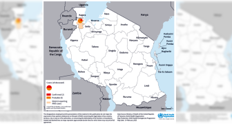 Enfermedad del virus de Marburgo Tanzania OMS