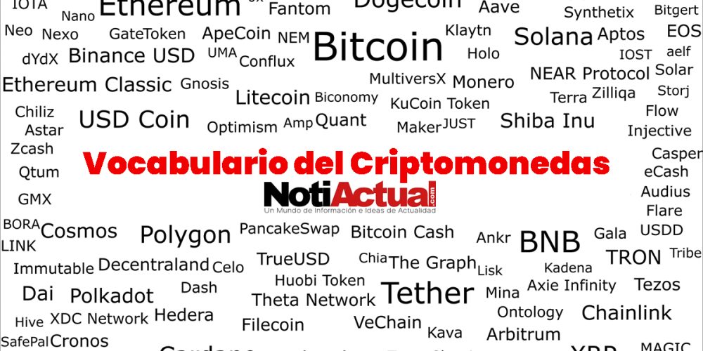 Vocabulario del Criptomonedas