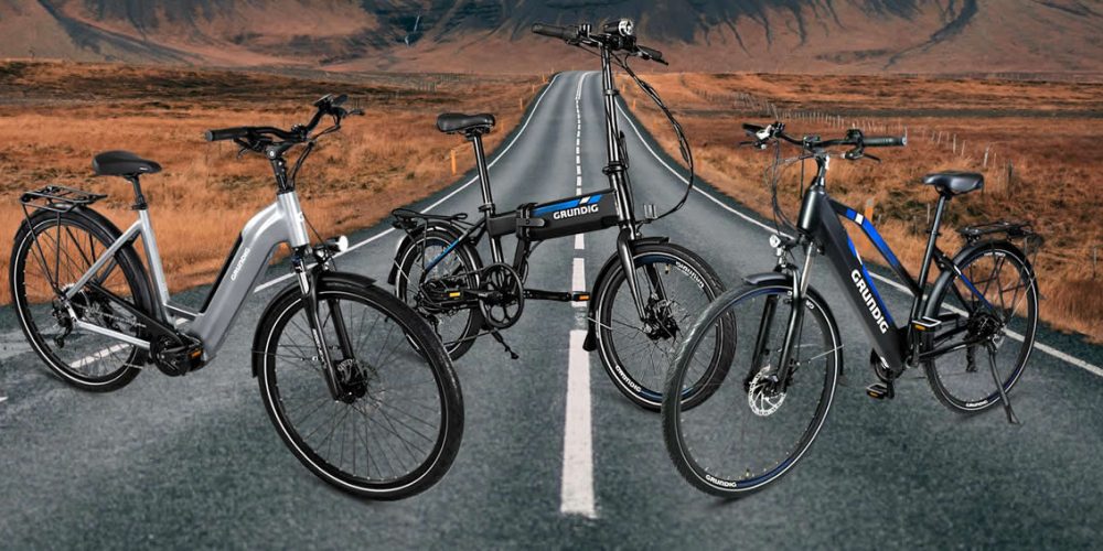 Comprar bicicleta eléctrica de Grundig