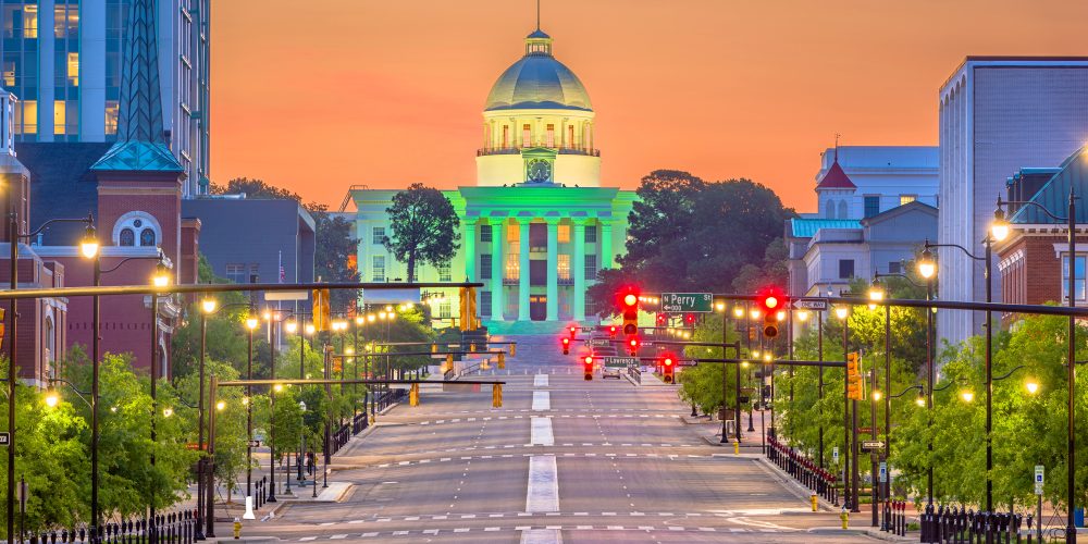 Las mejores ciudades de Alabama