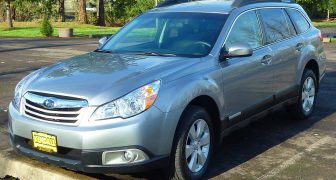 Subaru Outback NotiActual