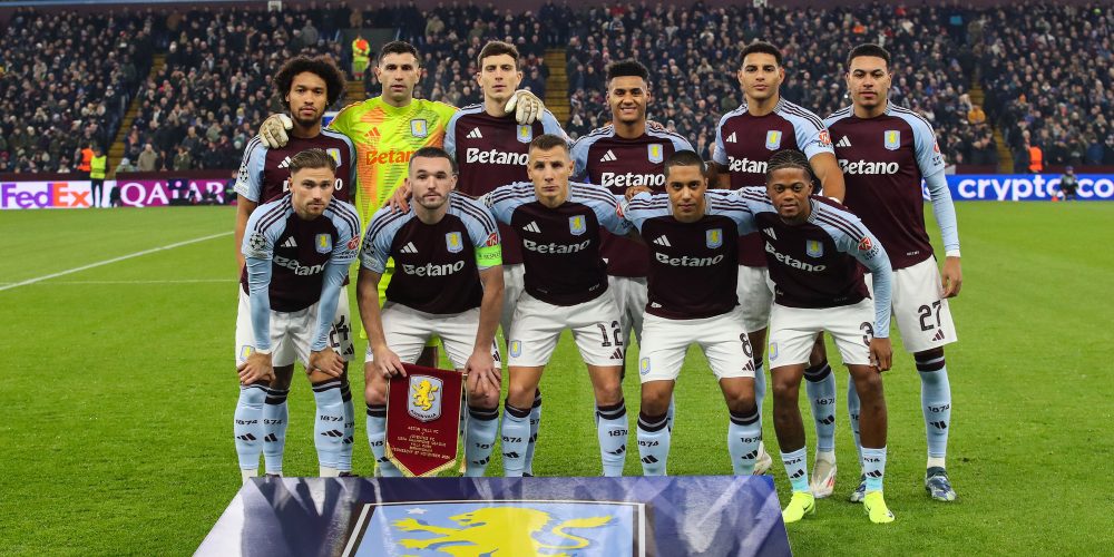UEFA Champions League,League Phase MD5 Aston Villa v Juventus