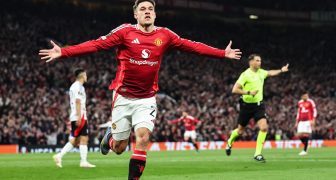 NotiActual Manuel Ugarte of Manchester United