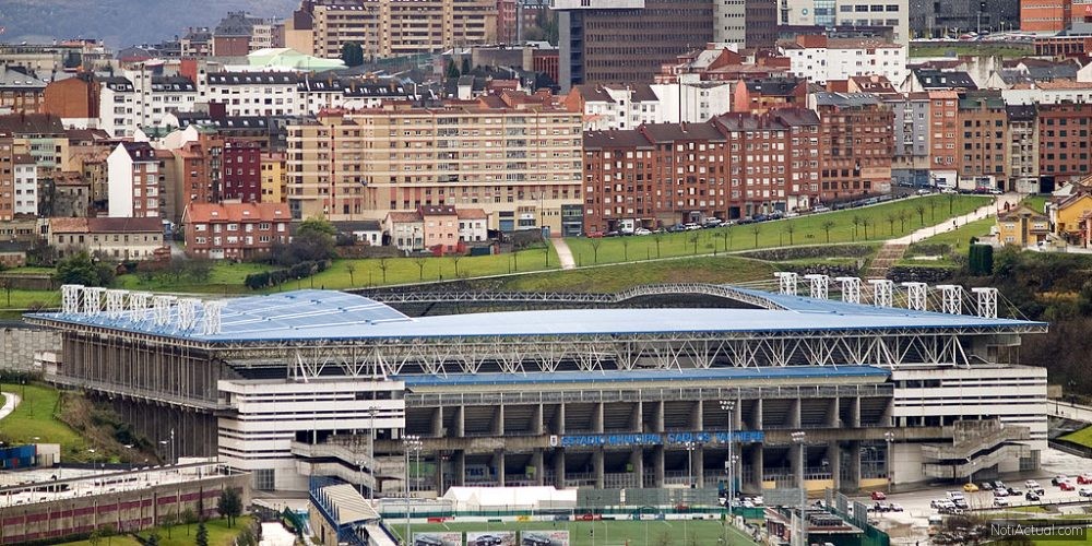 Estadio Municipal Carlos Tartiere