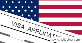 USA viza H-1B. Visa in the United States temporary work for foreign skilled workers in specialty occupation