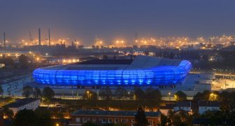 Le Havre AFC Stade_Océane_nuit