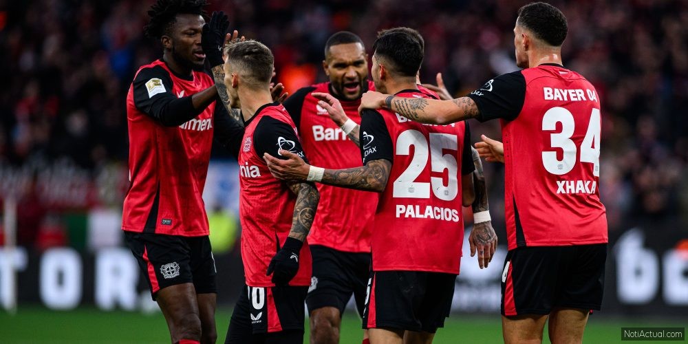 Bundesliga, matchday 11. The match Bayer Leverkusen vs. 1. FC Heidenheim at BayArena
