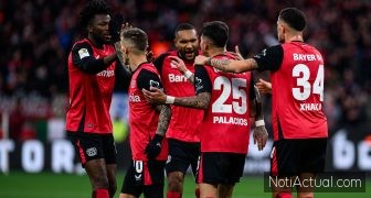 Bundesliga, matchday 11. The match Bayer Leverkusen vs. 1. FC Heidenheim at BayArena
