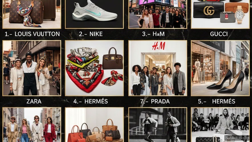 Conoce las 10 marcas de ropa más caras del mundo