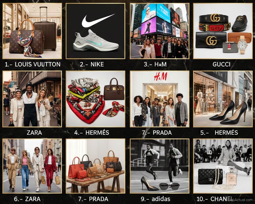 Conoce las 10 marcas de ropa más caras del mundo