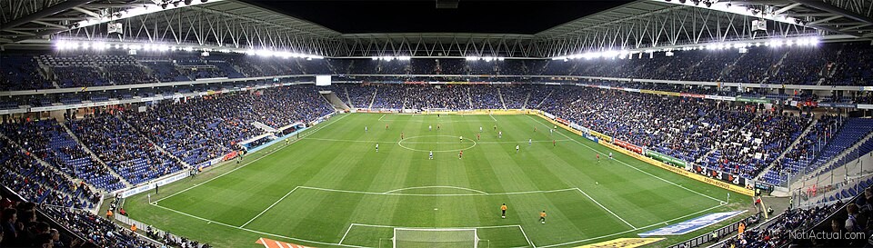 El RCDE Stadium, conocido popularmente como Estadio Cornellà-El Prat o Corneprat,[1]​ es un estadio de fútbol propiedad del Real Club Deportivo Espanyol