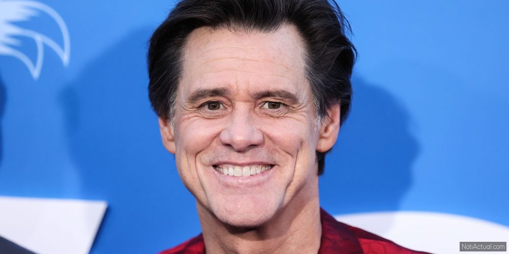 Canadian-American actor Jim Carrey arrives at the Los Angeles Premiere Screening Of 'Sonic The Hedgehog 2' held at the Regency Village Theatre on April 5, 2022 in Westwood, Los Angeles, California, United States. (Photo by Xavier Collin/Image Press Agency)