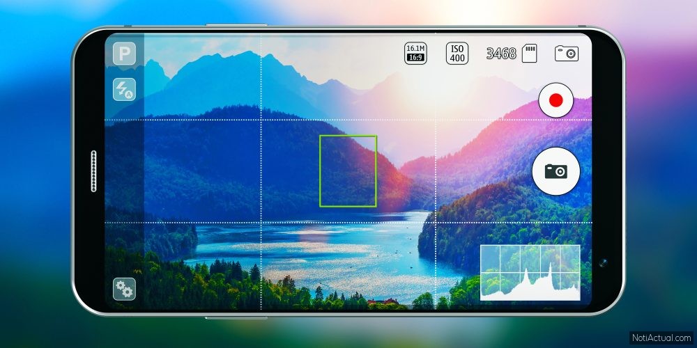 Smartphone Mejor cámara general y versatilidad