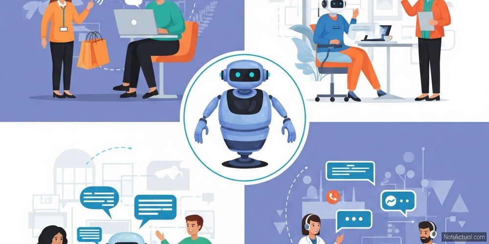 Chatbots y Atención al Cliente en la Era de las Inteligencias Artificiales