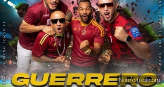 Cover - Guerrero Vinotinto - Zona 7