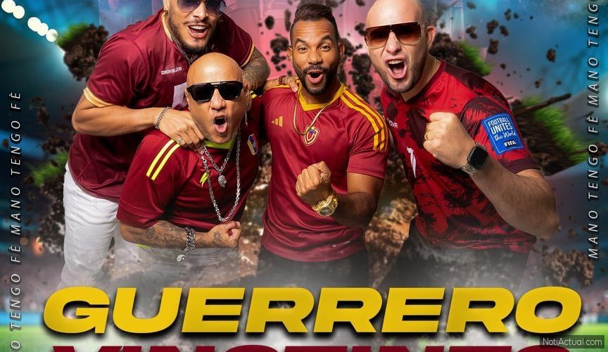 Cover - Guerrero Vinotinto - Zona 7