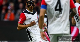 FRANKFURT, GERMANY - 6 OCTOBER, 2024: Ellyes Skhiri, The football match of Bundesliga SG Eintracht Frankfurt vs FC Bayern at Deutsche Bank Park