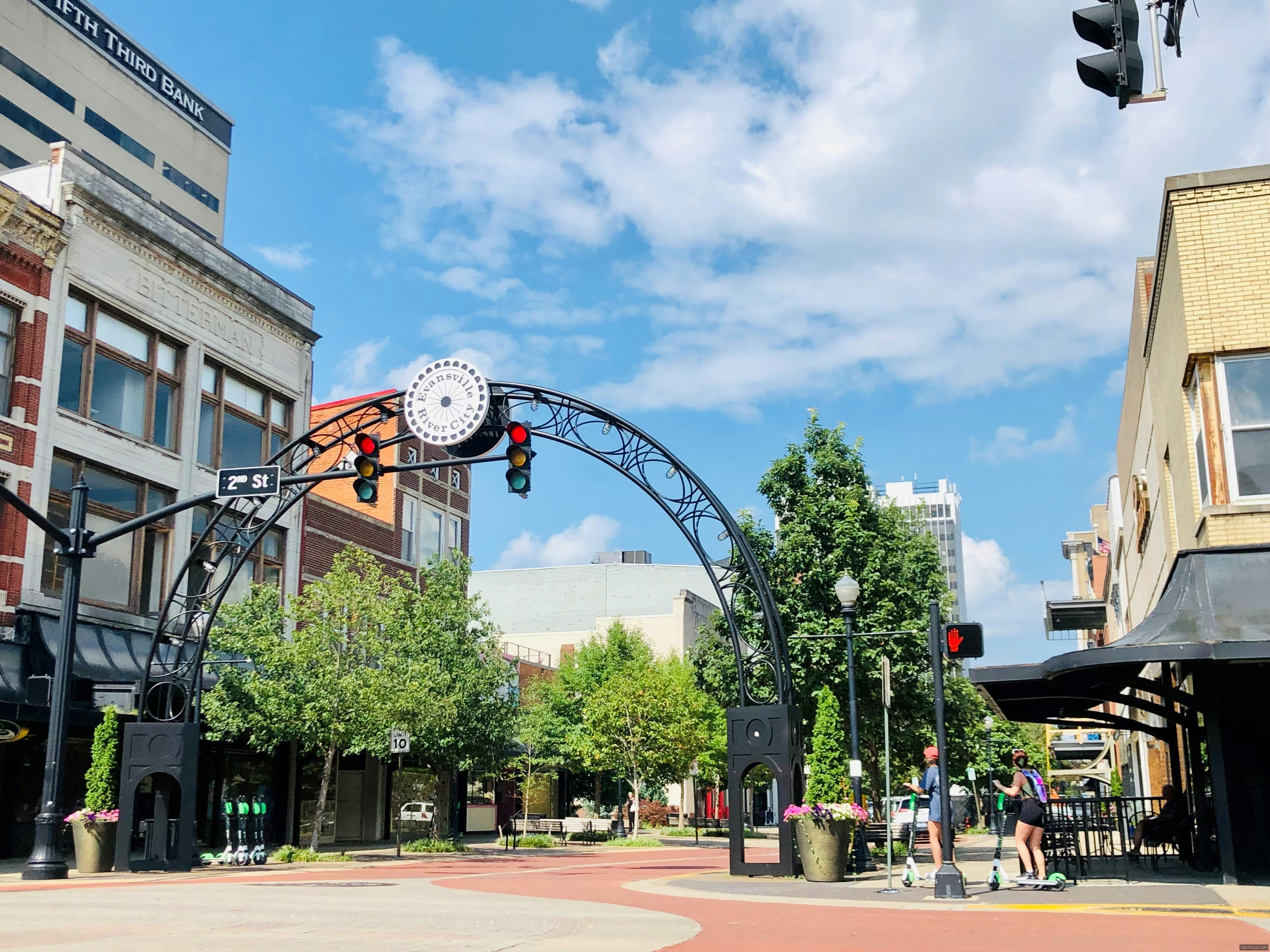 Empleo en Evansville, Indiana