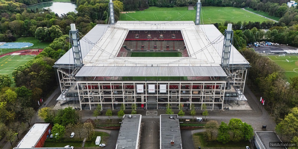 Stadium, home stadium of Bundesliga football club 1.FC Koeln