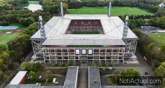 Stadium, home stadium of Bundesliga football club 1.FC Koeln