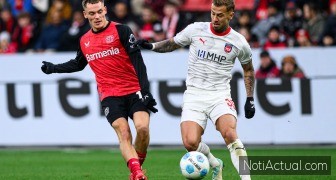 Bundesliga, matchday 11. The match Bayer Leverkusen vs. 1. FC Heidenheim at BayArena