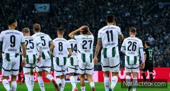 MOENCHENGLADBACH, GERMANY - 3 NOVEMBER, 2024: The football match of Bundesliga Borussia Mönchengladbach vs Werder Bremen at Borussia Park