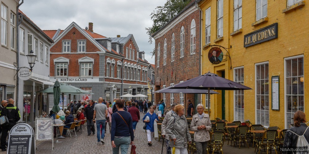 Ribe Denmark