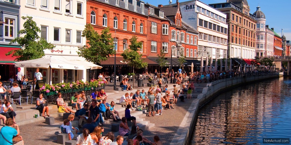 Turismo en Aarhus Denmark