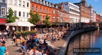 Turismo en Aarhus Denmark