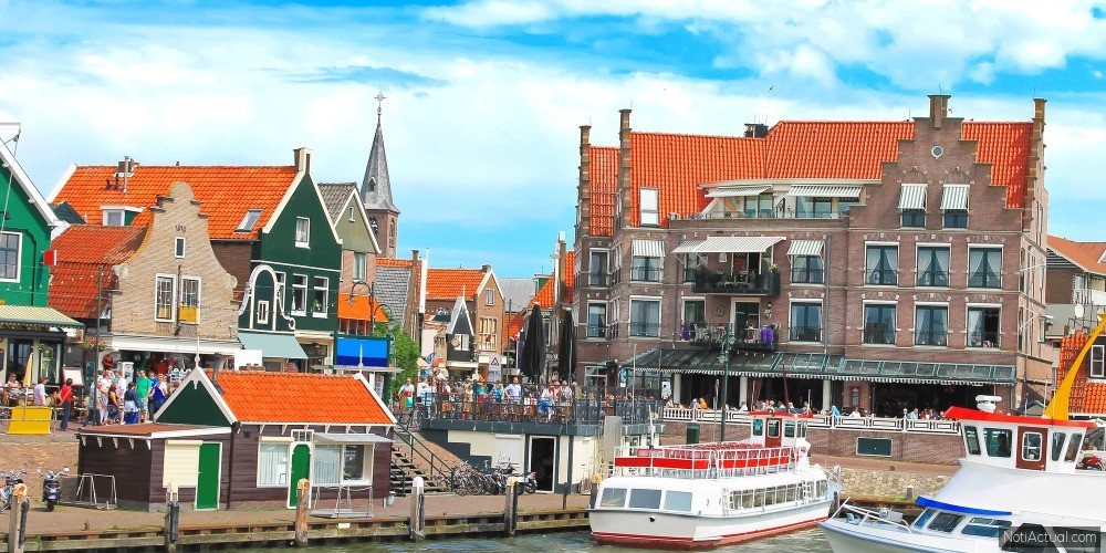 Volendam Paises Bajos