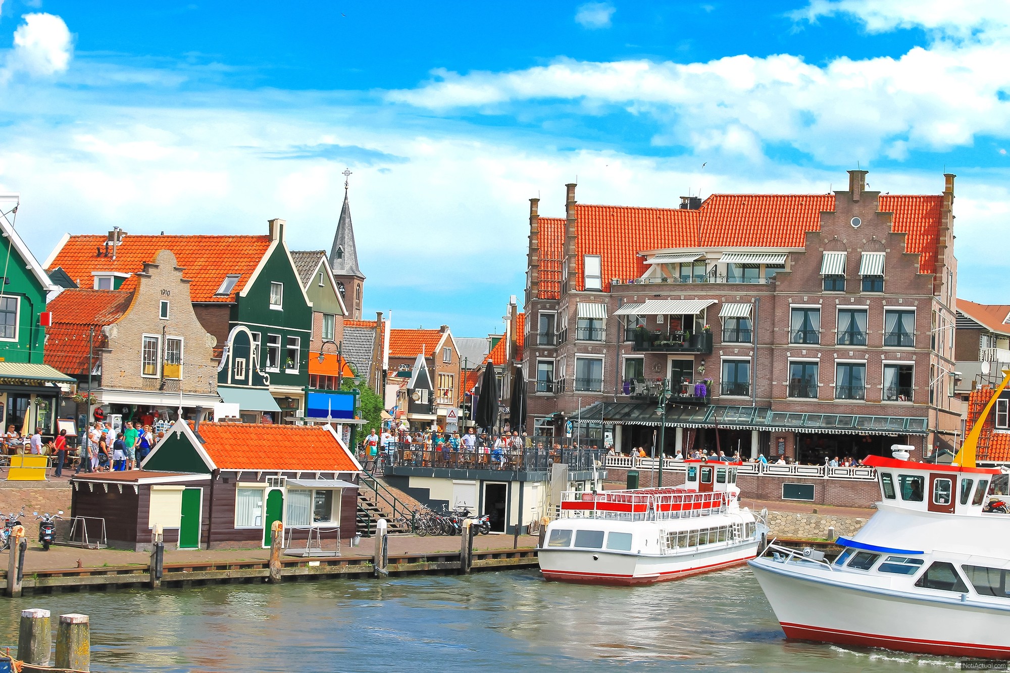 Volendam Paises Bajos