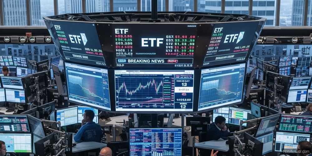 10 ETF con mejor desempeño en julio 2025 y mejor proyección para agosto 2025