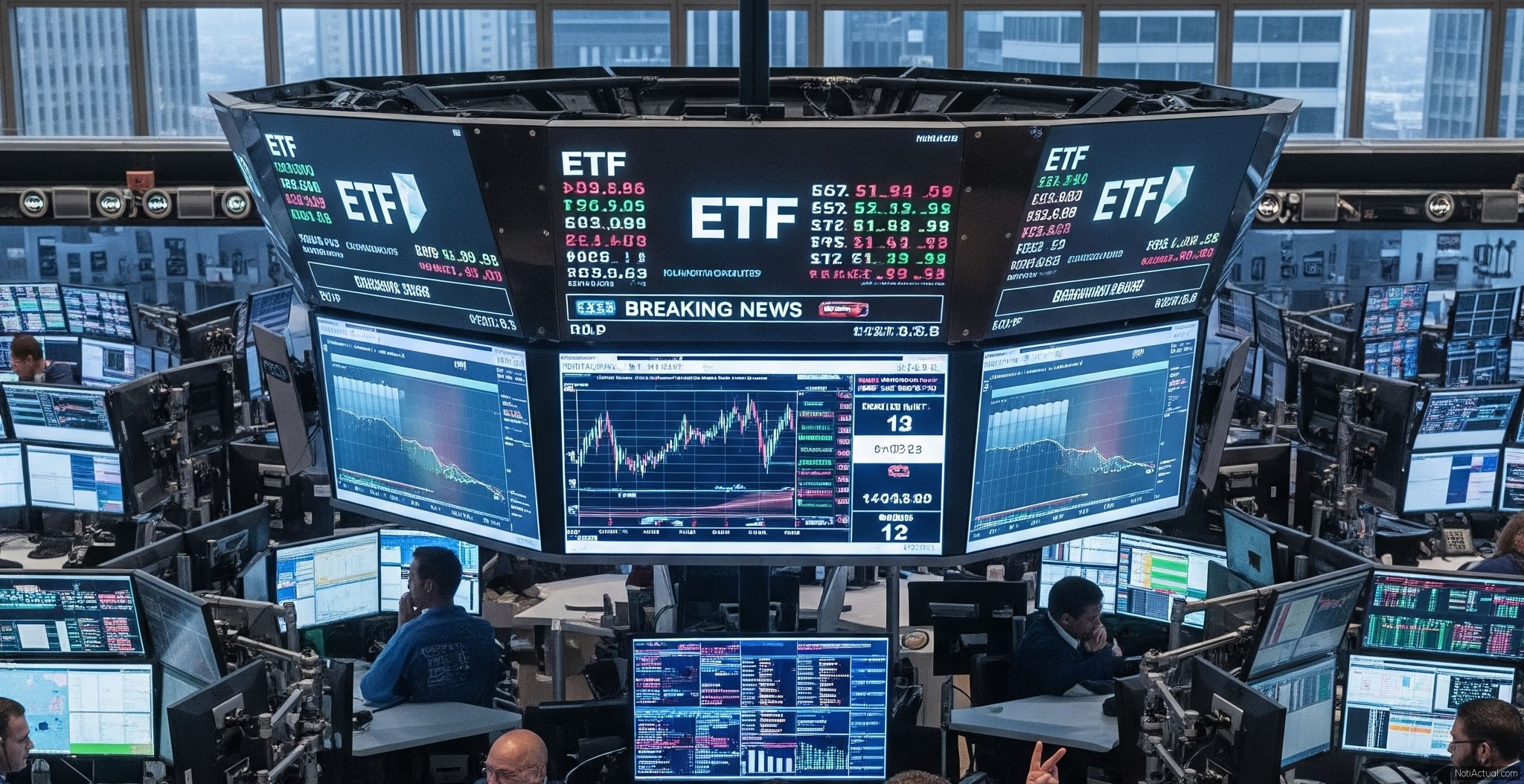 10 ETF con mejor desempeño en julio 2025 y mejor proyección para agosto 2025