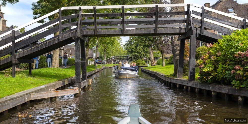 10 curiosidades sobre Giethoorn