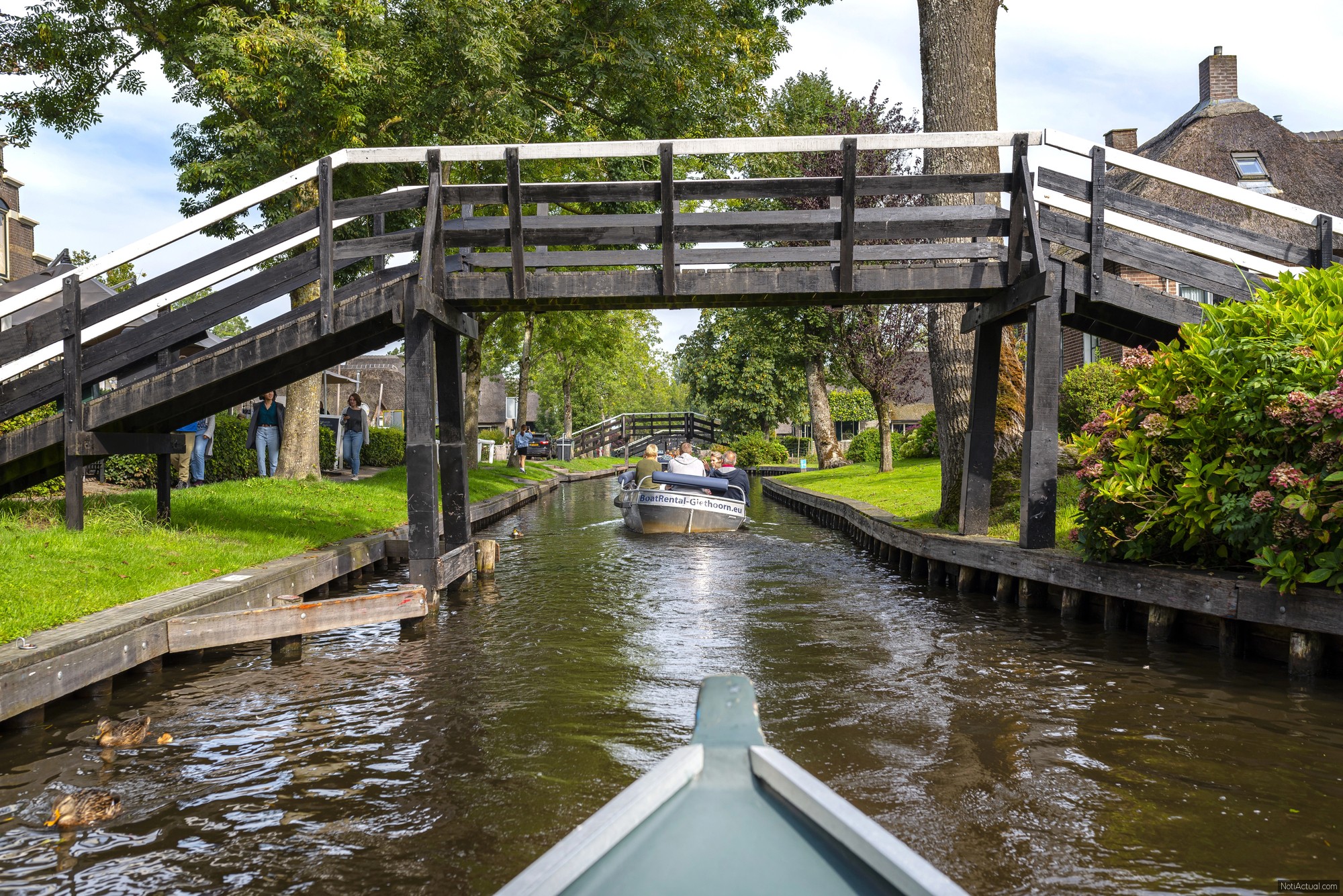10 curiosidades sobre Giethoorn
