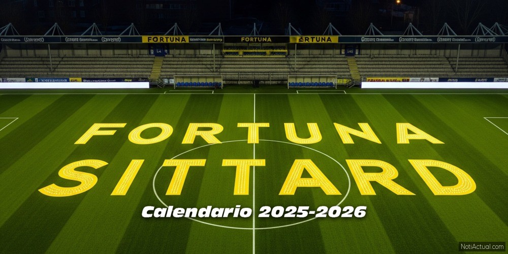 Calendario de Fortuna Sittard 2025 2026