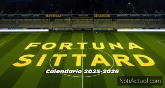 Calendario de Fortuna Sittard 2025 2026