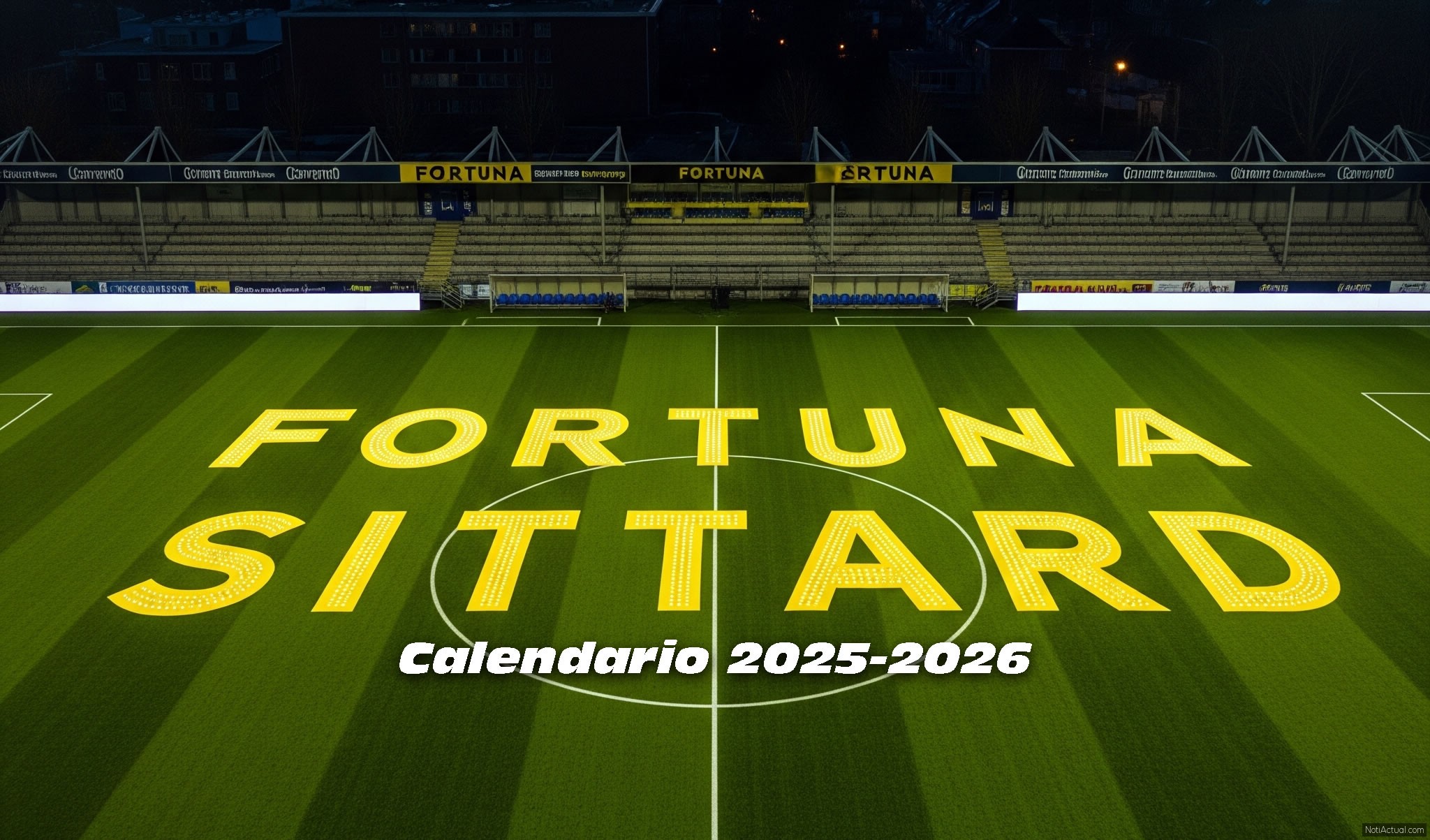 Calendario de Fortuna Sittard 2025 2026