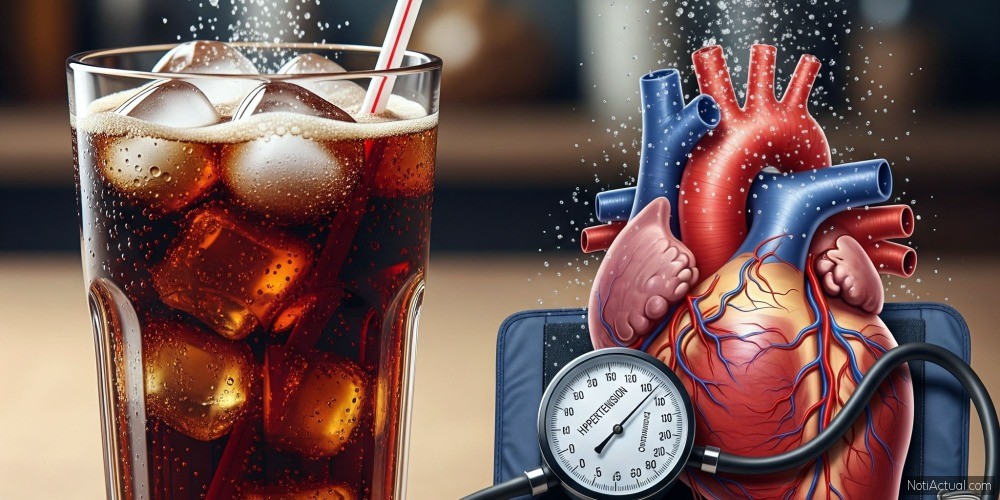 Cómo las Bebidas Gaseosas Impactan en la Presión Arterial